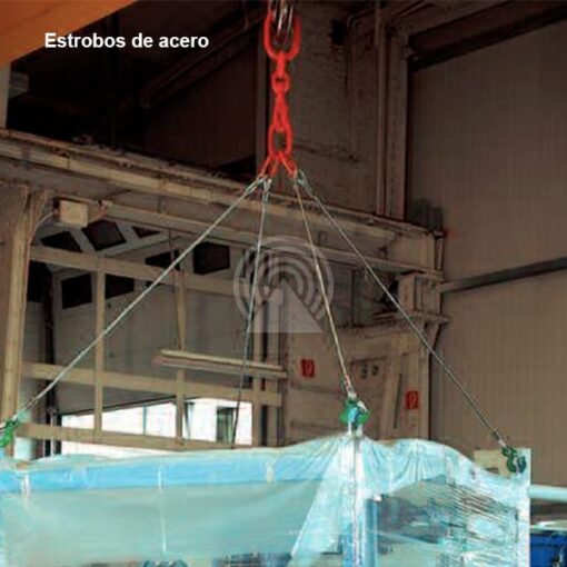 Estrobos Estrobos de Acero I Arenys Industrial I Dolezych I Seguridad